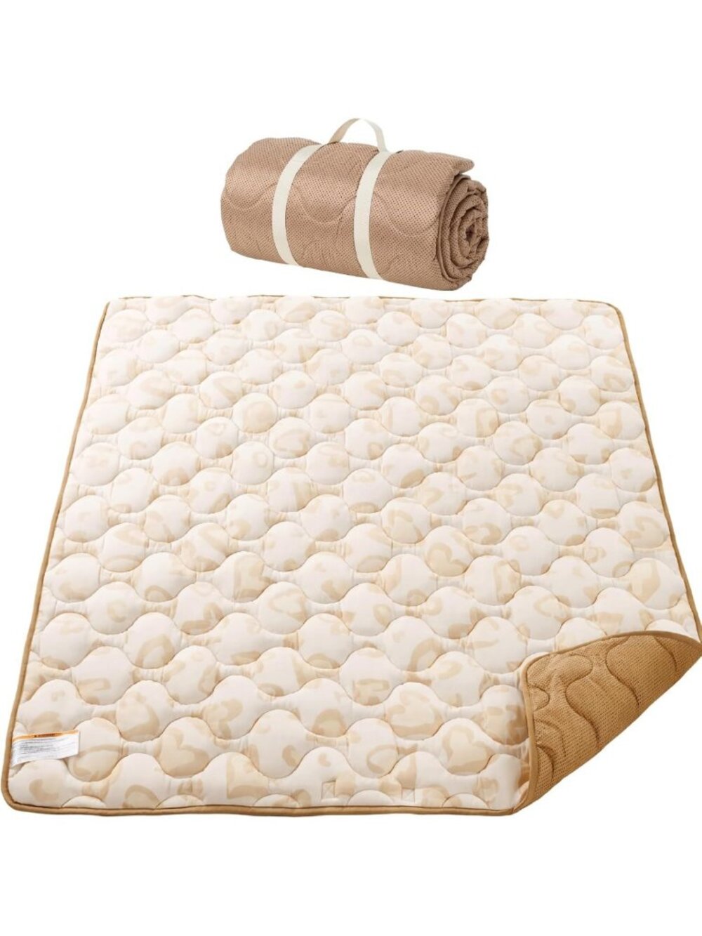 Thickened Baby Play Mat for Floor, 59"x71", Soft Waterproof Playpen Mat